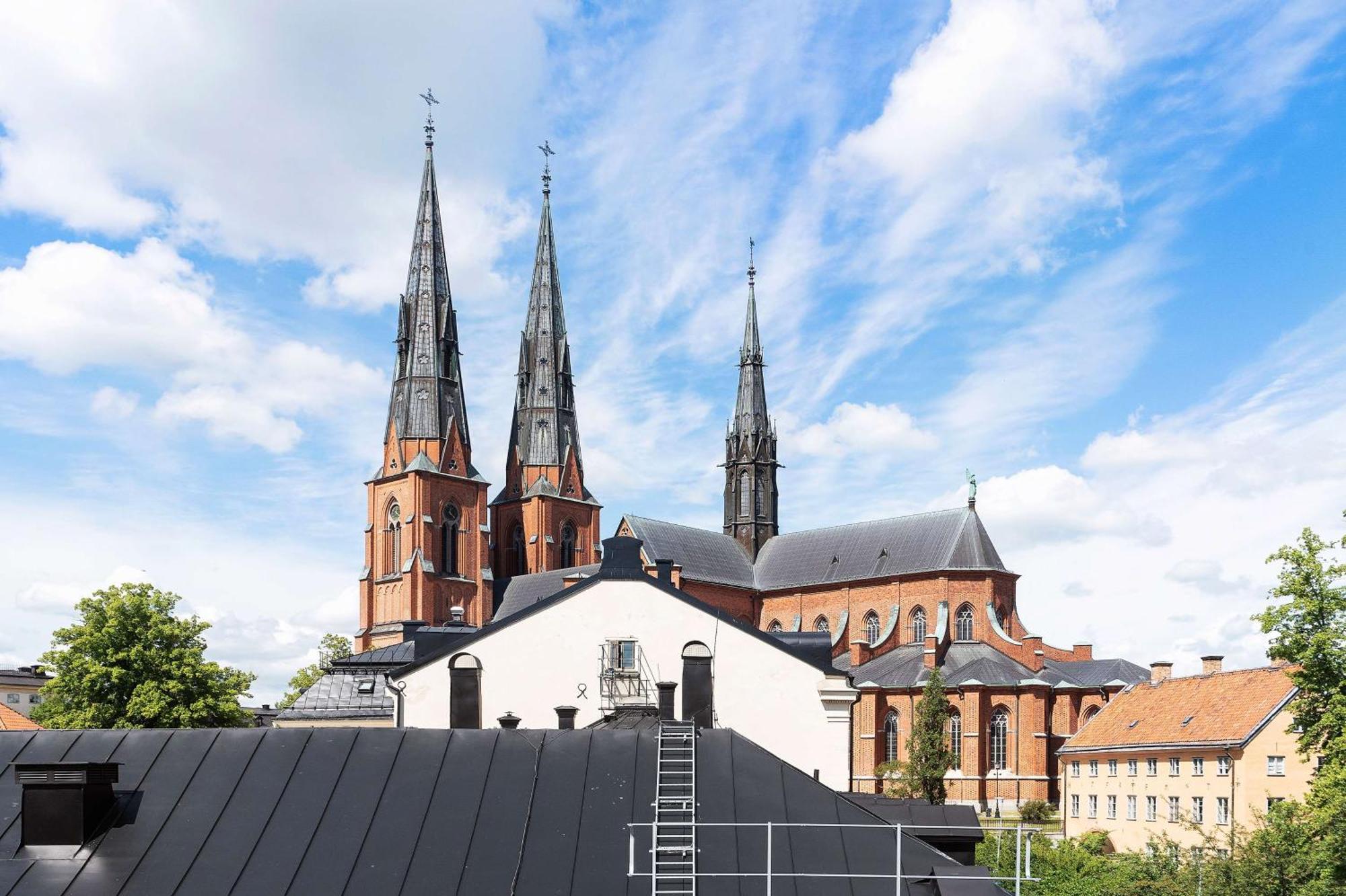 Best Western Uppsala Exterior foto
